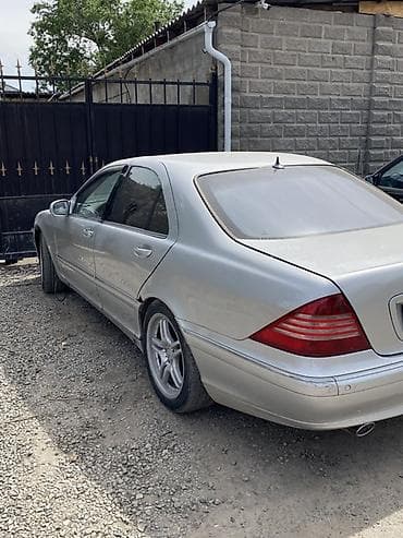 cl class: Mercedes-Benz S-Class: 2000 г., 5 л, Автомат, Бензин, Седан — 6