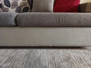 раком: Угловой диван, C подушками — 4