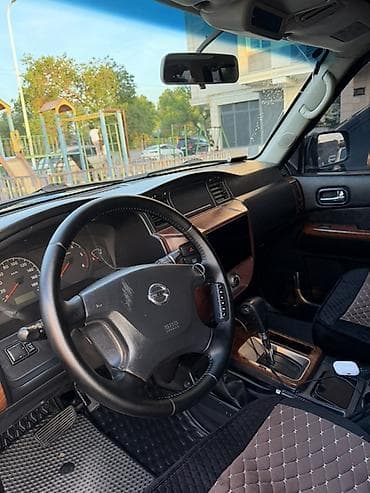 ниссан патруль: Nissan Patrol: 2009 г., 3 л, Автомат, Дизель, Внедорожник — 7
