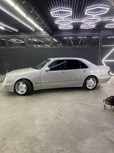 210 mers: Mercedes-Benz E-Class: 2001 г., 2.7 л, Автомат, Дизель, Седан — 3