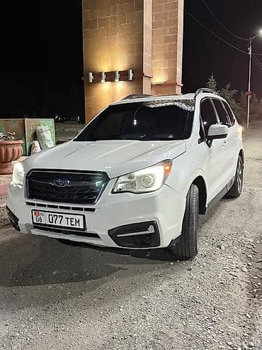 решетка радиатора е39: Subaru Forester: 2018 г., 2.5 л, Вариатор, Бензин, Кроссовер — 2