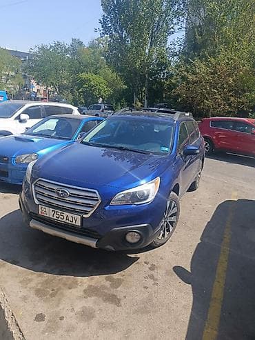 или меняю на дом: Subaru Outback: 2015 г., 2.5 л, Автомат, Бензин, Кроссовер — 1