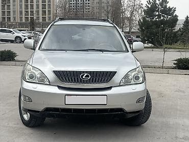 Lexus RX: 2004 г., 3.3 л, Автомат, Бензин, Кроссовер