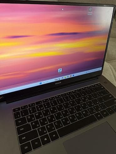 стол холодильник: HONOR MagicBook (серия) 15" - Экран с тонкими рамками, матовая — 2