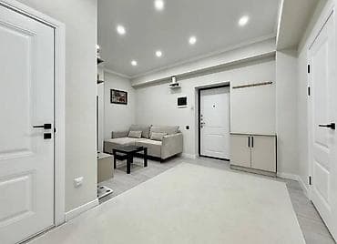 Комнаты: 1 комната, 59 м², Элитка, 7 этаж, Дизайнерский ремонт — 8