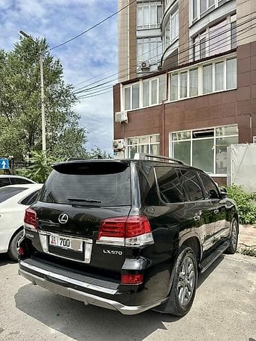 Продажа авто: Lexus LX: 2013 г., 5.7 л, Автомат, Бензин, Внедорожник — 4