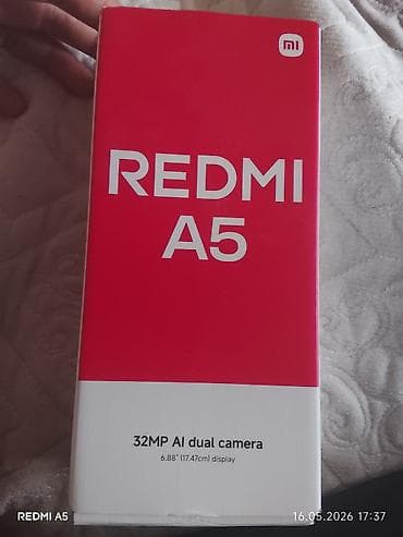 redmi note 14 бу: Redmi, Redmi A5, Новый, 128 ГБ, цвет - Черный, 2 SIM — 3