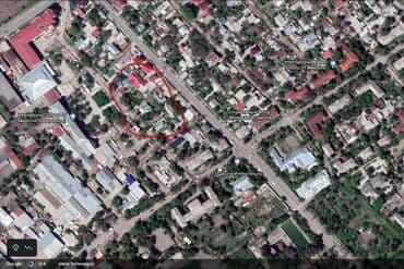 продаю дом участок бишкек: 6 соток, Для строительства — 3