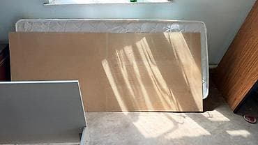 матрсы: Односпальная кровать, С матрасом, длина - 190 см — 3