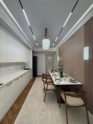 premium development: 3 комнаты, 116 м², Элитка, 10 этаж, Дизайнерский ремонт — 1