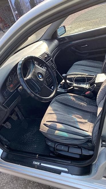 арзан машине: BMW 5 series: 1999 г., 2 л, Кол менен иштөөчү, Бензин, Седан — 5