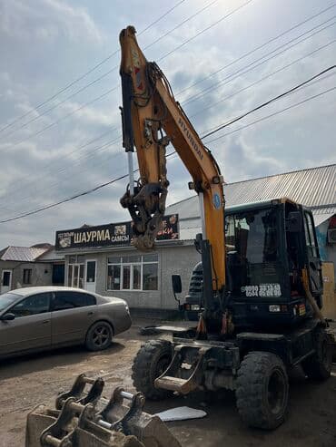 Экскаватор | Выкорчевывание пней, Траншеи, Котлованы