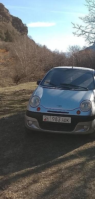 sprinter 315: Daewoo Matiz: 2004 г., 0.8 л, Механика, Бензин, Хэтчбэк — 3