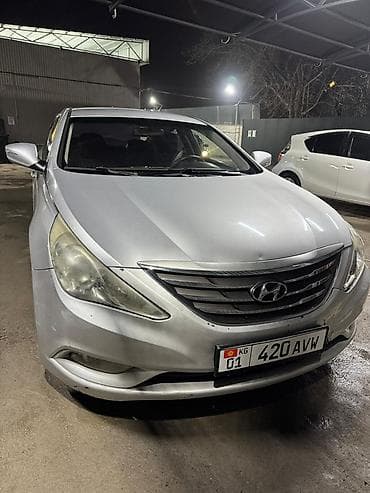 corolla e150: Hyundai Sonata: 2012 г., 2 л, Автомат, Газ, Седан — 2