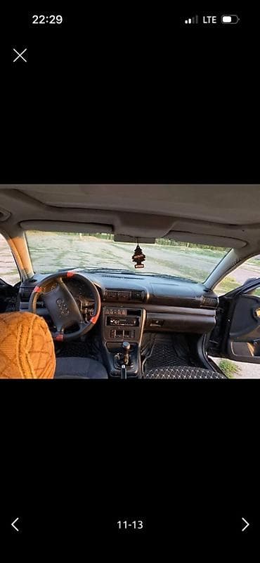 daf 2019: Audi A4: 1996 г., 1.8 л, Механика, Бензин, Седан — 2