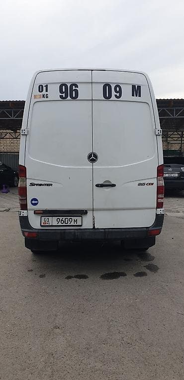 daf cf: Легкий грузовик, Mercedes-Benz, Стандарт, 2 т, Б/у — 2