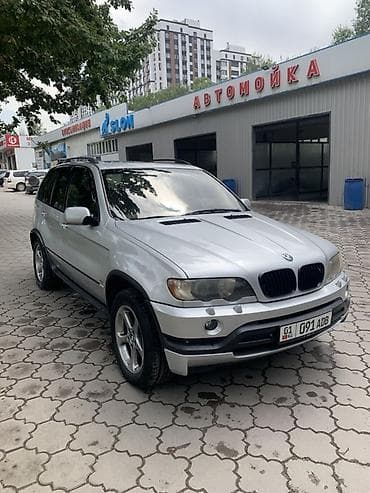 Транспорт: BMW X5: 2003 г., 4.4 л, Автомат, Бензин, Кроссовер — 2