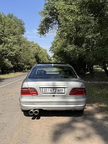 bws samurai: Mercedes-Benz E-Class: 1997 г., 3.2 л, Механика, Бензин, Седан — 7