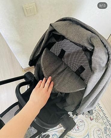 cybex: Коляска, Cybex, цвет - Серебристый, Б/у, Платная доставка, Самовывоз — 6