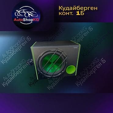 SWUBWOOFER TANBX 10 дюйм Car Amplifier System Рынок Кудай Берген Конт