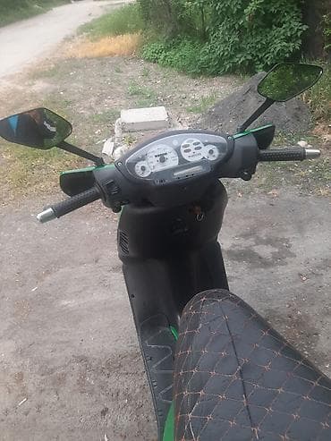 мотор на скутер: Макси скутер 150 куб. см в ярком зелёном цвете. piaggio skipper — 8