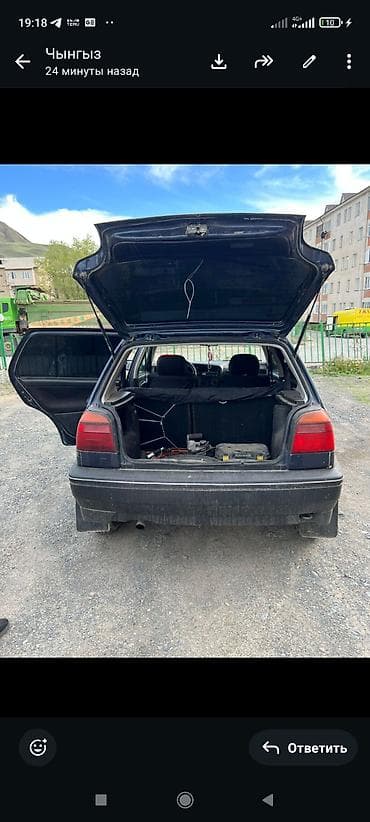 фольксваген id 6 цена бишкек: Volkswagen Golf: 1994 г., 1.6 л, Кол менен иштөөчү, Бензин, Хетчбек — 3