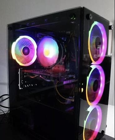 intel i7: Бюджетный игровой пк. - игровая видеокарта GTX 1650 - процессор — 2