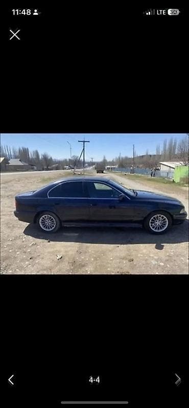 приматок на бмв: BMW 5 series: 2003 г., 2.2 л, Автомат, Бензин, Седан — 1
