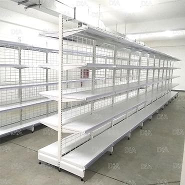 Торговое оборудование для магазина, стеллаж полки, прилавок витрина — 5