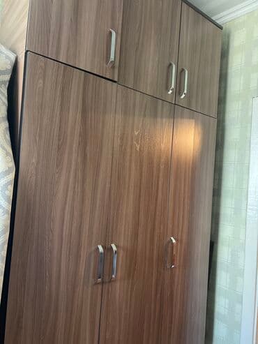 Шкаф для одежды, Б/у, Прямой