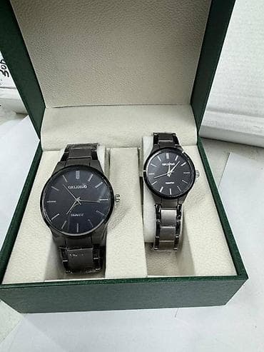 вечный спичка: Классические часы часы, Унисекс — 1