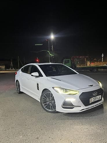 Hyundai Elantra: 2017 г., 1.6 л, Автомат, Бензин, Седан