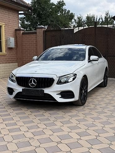 Mercedes-Benz E-Class: 2017 г., 2 л, Автомат, Бензин, Седан — 2