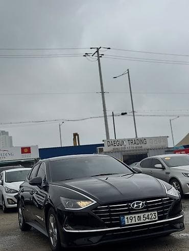 в рассрочкк: Hyundai Sonata: 2022 г., 2 л, Автомат, Газ, Седан — 4