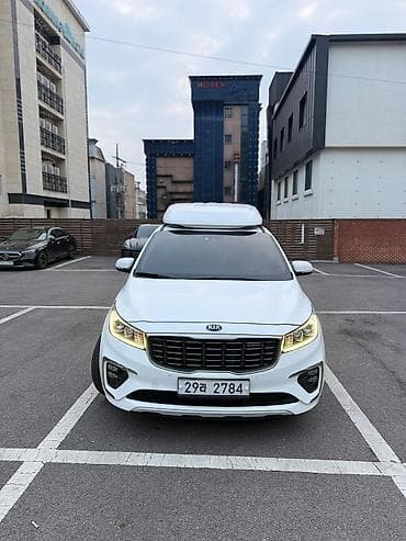 карнивал минивен: Kia Carnival: 2019 г., 2.2 л, Дизель, Минивэн — 2