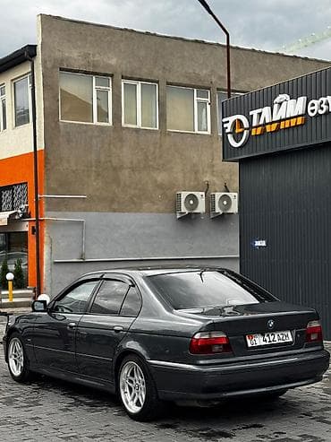 бампе: BMW 5 series: 2001 г., 3 л, Автомат, Бензин, Седан — 5