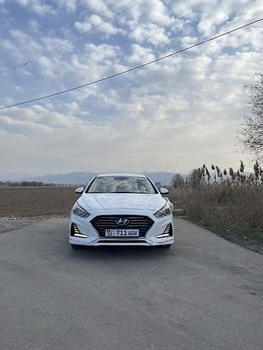 suzuki lets: Hyundai Sonata: 2019 г., 2 л, Автомат, Газ, Седан — 1