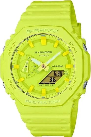 Спортивные часы часы, Casio (G-Shock), Таймер и секундомер, Водонепроницаемые, Унисекс, Новый