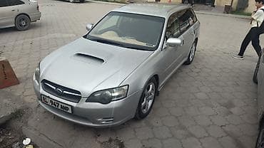 bp: Subaru Legacy: 2005 г., 2 л, Автомат, Бензин, Универсал — 1