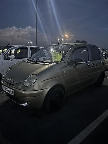 volvo fl: Chevrolet Matiz: 2010 г., Механика, Бензин, Хэтчбэк — 3