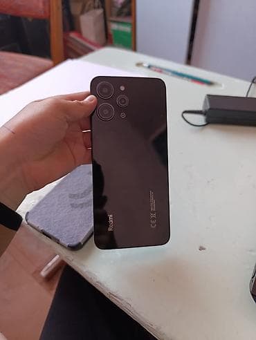 процессоры amd ryzen 7: Redmi, Redmi 12, Новый, 128 ГБ, цвет - Черный, 2 SIM — 3