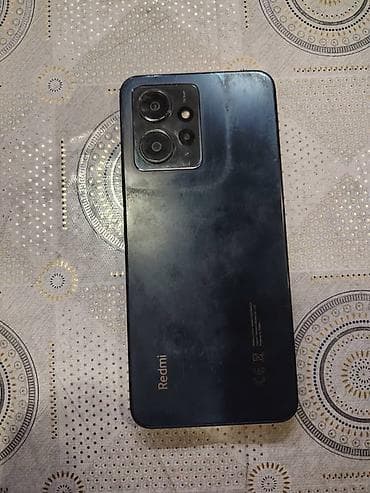 Redmi, Redmi Note 12, Б/у, 128 ГБ, цвет - Синий