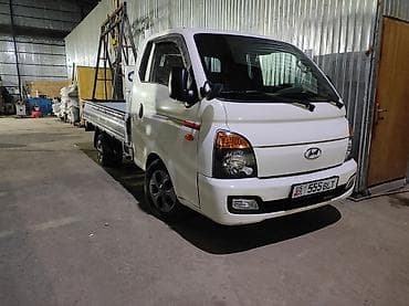 портер апарат: Легкий грузовик, Hyundai, Стандарт — 3