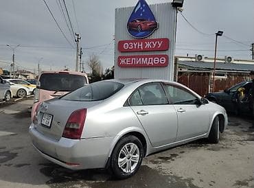 toyota camry 2003: Nissan Primera: 2003 г., 1.8 л, Автомат, Бензин, Седан — 5