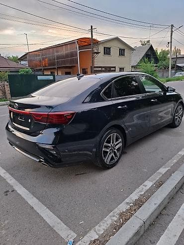 Kia K3: 2019 г., 1.6 л, Вариатор, Бензин, Седан