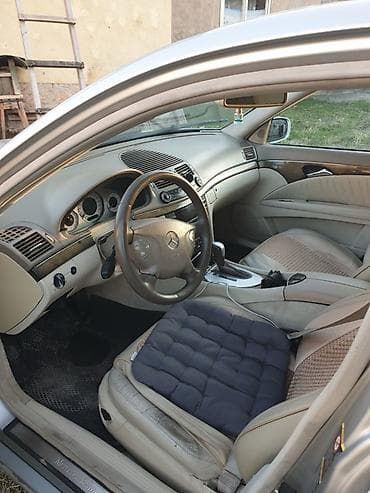 mazda 6: Mercedes-Benz E-Class: 2003 г., 2.7 л, Автомат, Дизель, Седан — 5