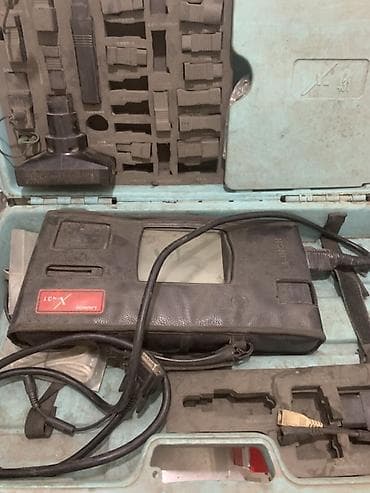 Авто тейлөө жабдуулары: Диагностический сканер Launch X-431 в переносном кейсе. Комплектация — 2