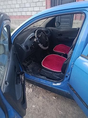 4100 r16: Daewoo Matiz: 2006 г., Бензин — 4