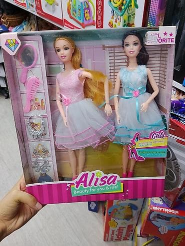 Набор кукол «Alisa – Beauty for you & me!» - В комплекте 2 куклы at lalafo.kg Набор кукол «Alisa – Beauty for you & me!» - В комплекте 2 куклы