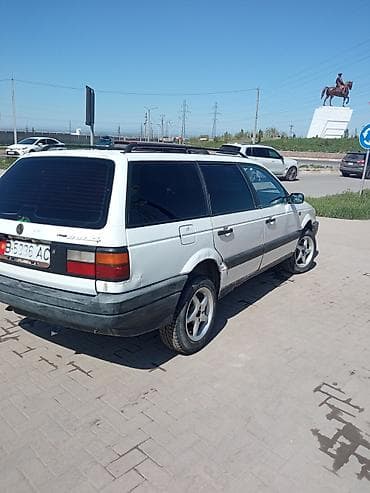сл: Volkswagen Passat Variant: 1992 г., 1.8 л, Ручные, Бензин, Универсал — 4
